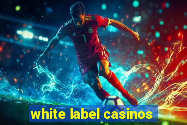 white label casinos